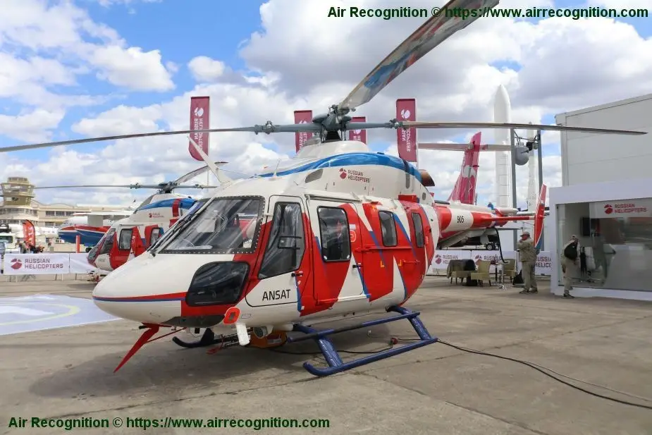 Russian Helicopters will present Ansat and Mi 171A2 at SITDEF 2021