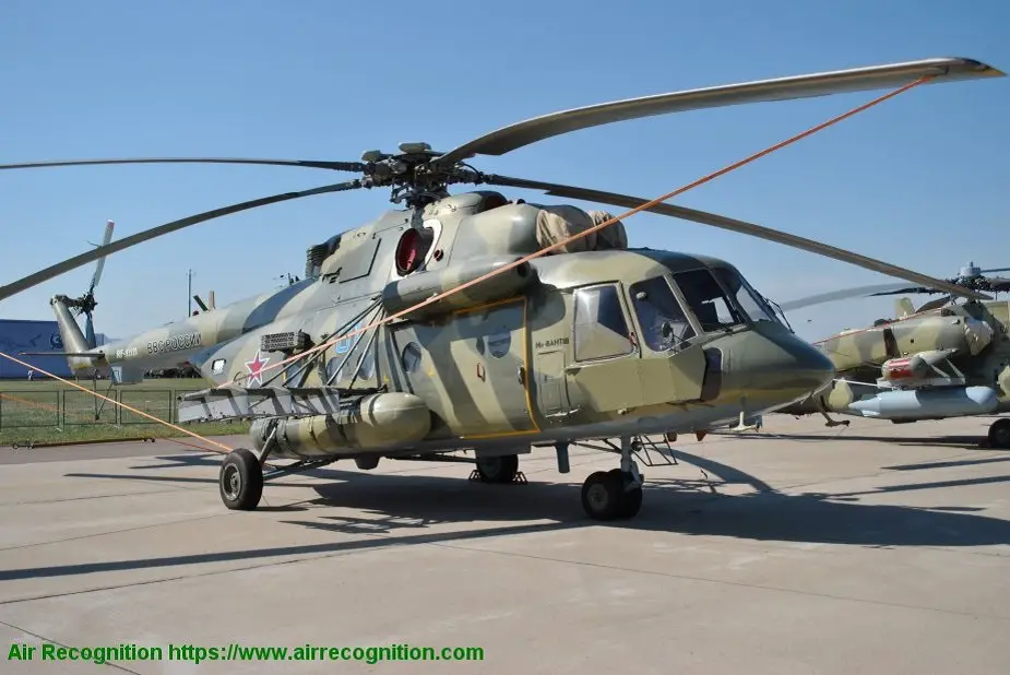 Russian and Mongolian troops to practice joint flights onboard Mi 8 helicopters in drills
