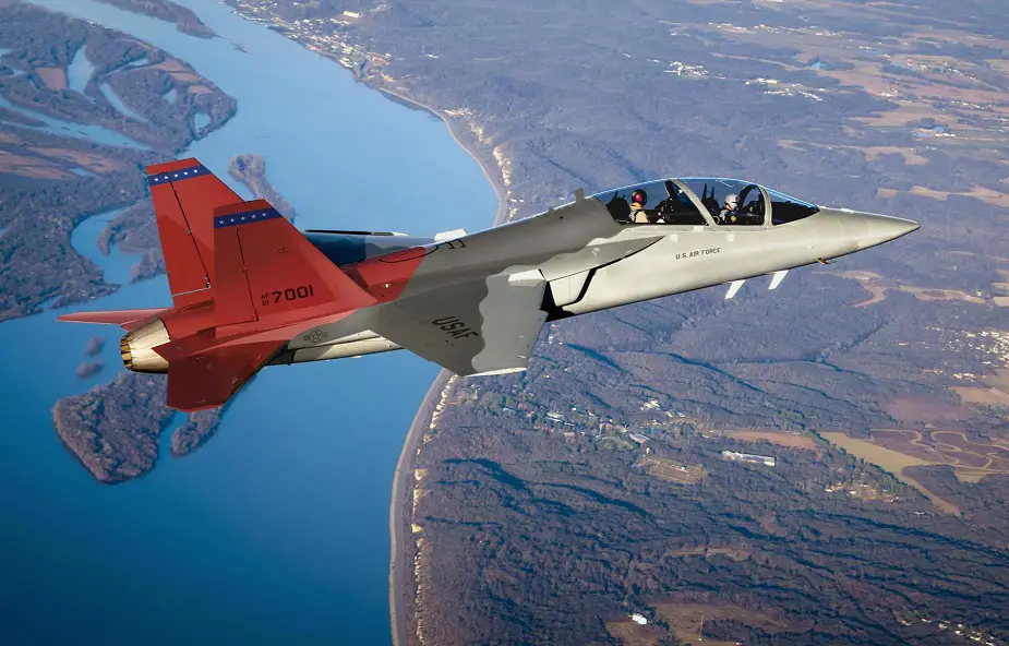 Saab Delivers for the T 7A Flight Test Program
