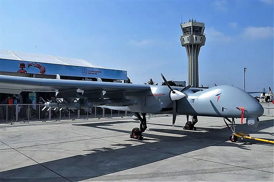 Turkish Aerospace Industries delivers first TAI Aksungur UAV to Turkish navy