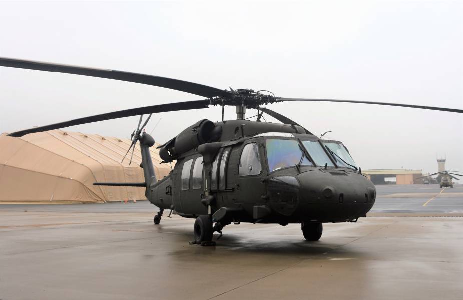 US Army unveils new UH 60V Black Hawk variant at Fort Indiantown Gap 1