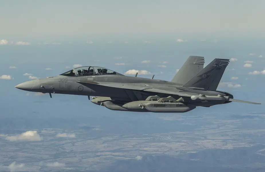US approves EA 18G Growler aircraft replacement for Royal Australian Air Force 01