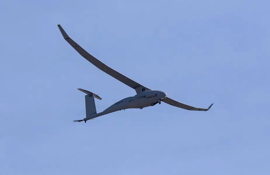 Vanilla Unmanned UAV demonstates 8 days long unrefueled flight and breaks world record 01
