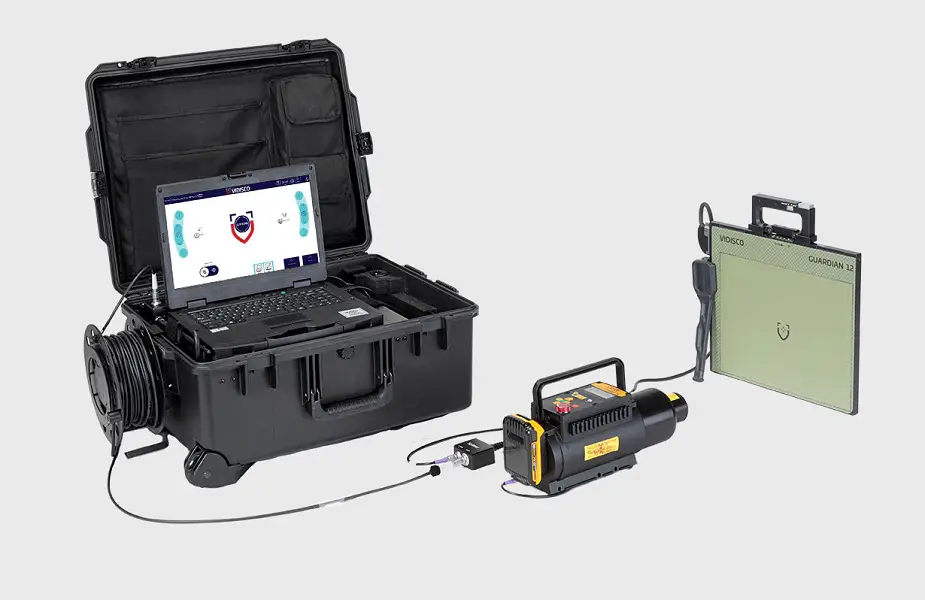 Vidisco awarded 30 million contract to supply US Air Force with Guardian 12 Digital Radiographic X ray system for explosive detection 01