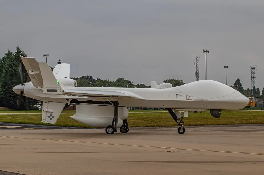 Belgian Air Component familiarizes with SkyGuardian UAS 03