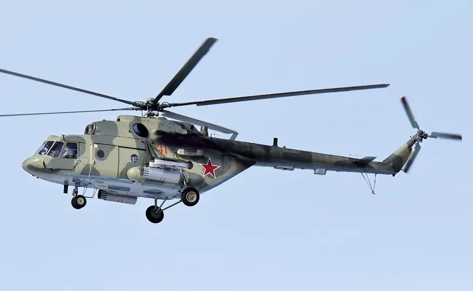 Kazan Helicopter Plant completion development of Mi 8MTV 5M rotorcraft 02