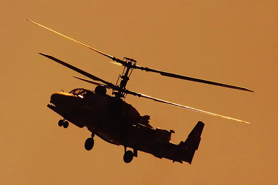 Russia and Syria hold first joint exercise of helicopter pilots in desert