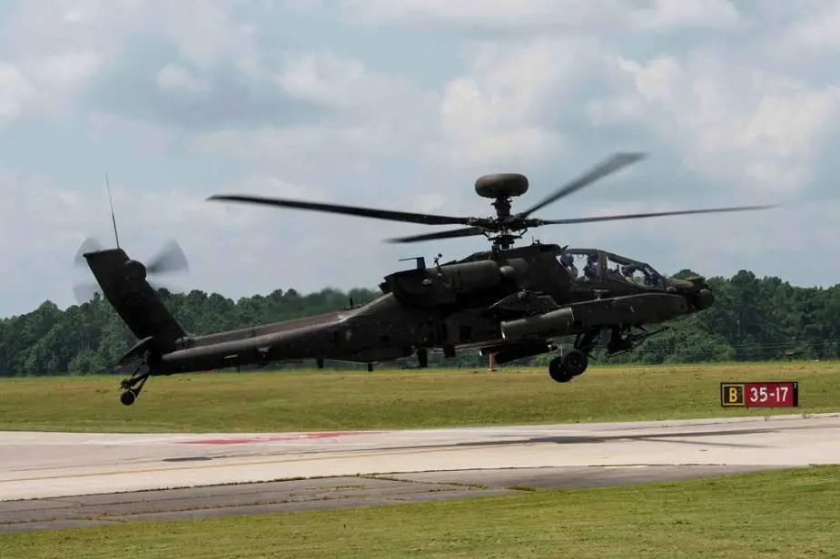 US Army carried out flight tests with new HMD for AH 64E Apache helicopter 02