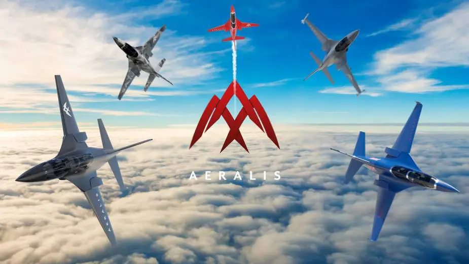 Aeralis receives further support from Royal Air Force Rapid Capabilities Office 1
