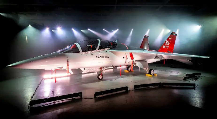 Boeing unveils first T 7A Red Hawk Advanced Trainer jet to be delivered to US Air Force