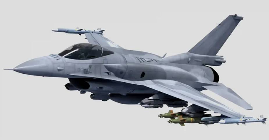 保加利亞空軍將獲得配備武器和彈藥的 F 16 CD Block 70 戰隼
