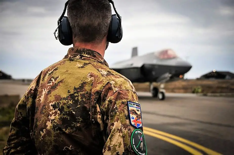 Italy supports NATO collective efforts with F 35A deployment to iceland 2