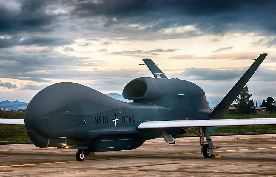 NATO RQ 4D Phoenix Global Hawk UAV achieves major milestone with full system handover