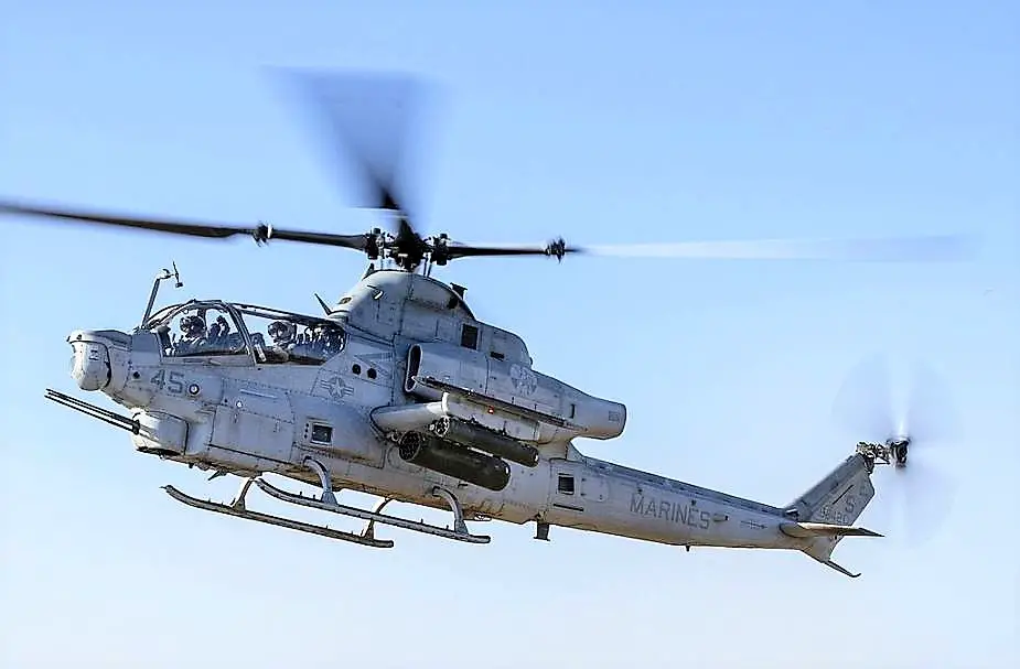 Nigerian army to get Bell Textron AH 1Z Viper attack helicopters