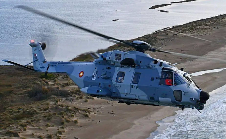 Qatar receives first two NH90 NFH naval helicopters