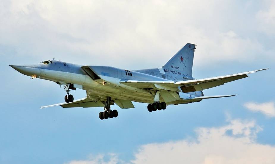 Russian Tu 22M3 bombers strike Mariupol