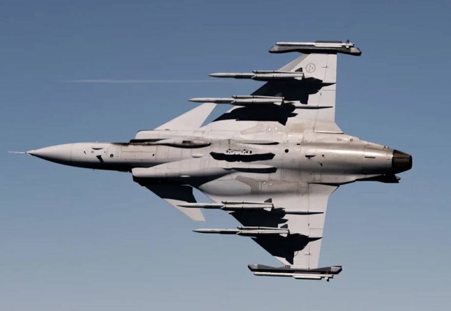 Saab and FMV sign contract for new Gripen launch system for Swedish Air Force