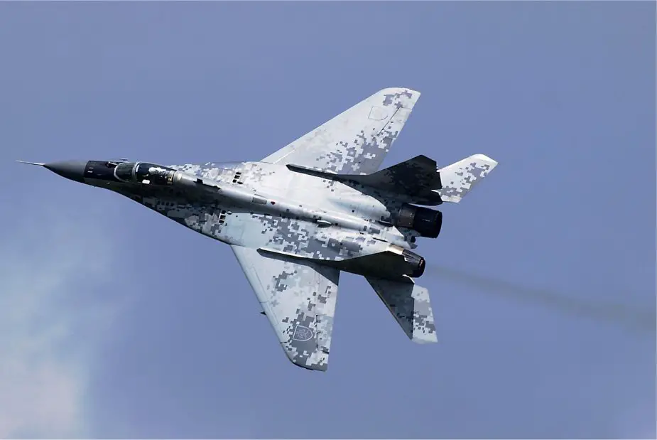 Slovakia may send Mikoyan MiG 29 fighter aircraft to Ukraine