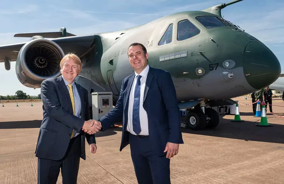 Embraer and BAE Systems announce collaboration for the C 390 Millennium and Eve eVTOL 01