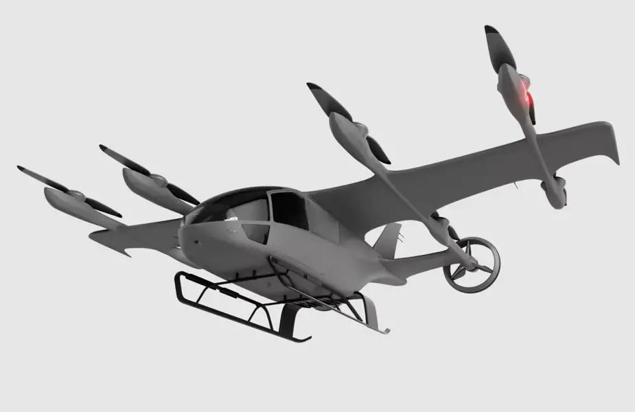 Embraer and BAE Systems announce collaboration for the C 390 Millennium and Eve eVTOL 02