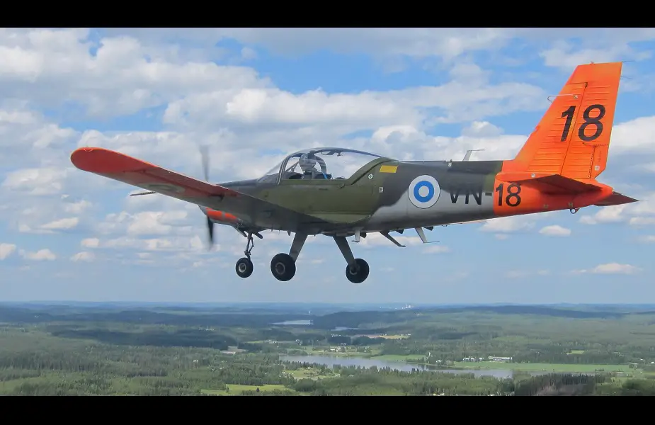 Finnish Air Force retires L 70 Vinka trainer aircraft 01