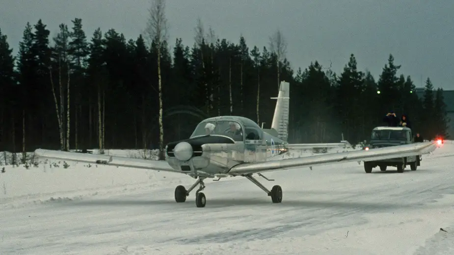 Finnish Air Force retires L 70 Vinka trainer aircraft 02