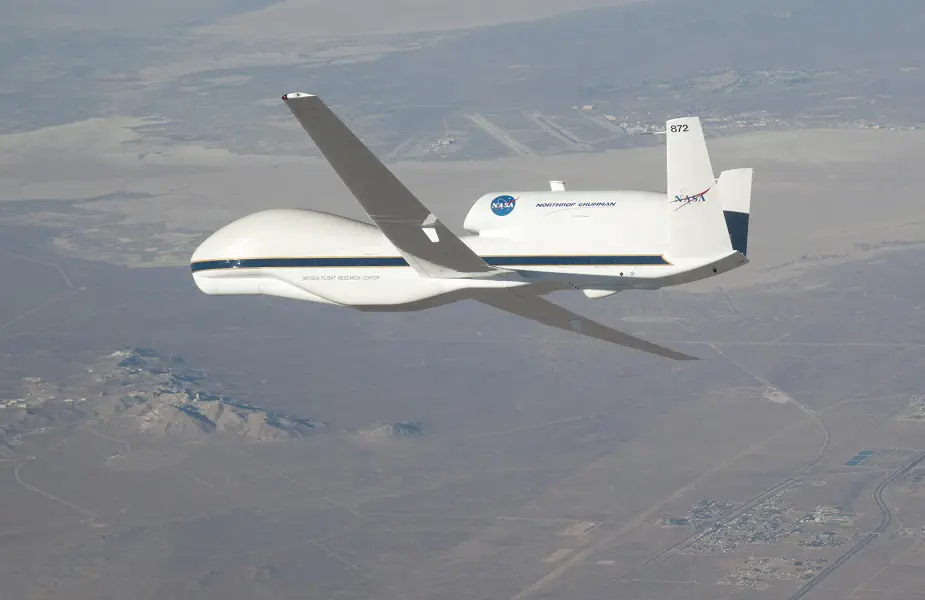 Northrop Grumman RQ 4 RangeHawks embark on new mission 02