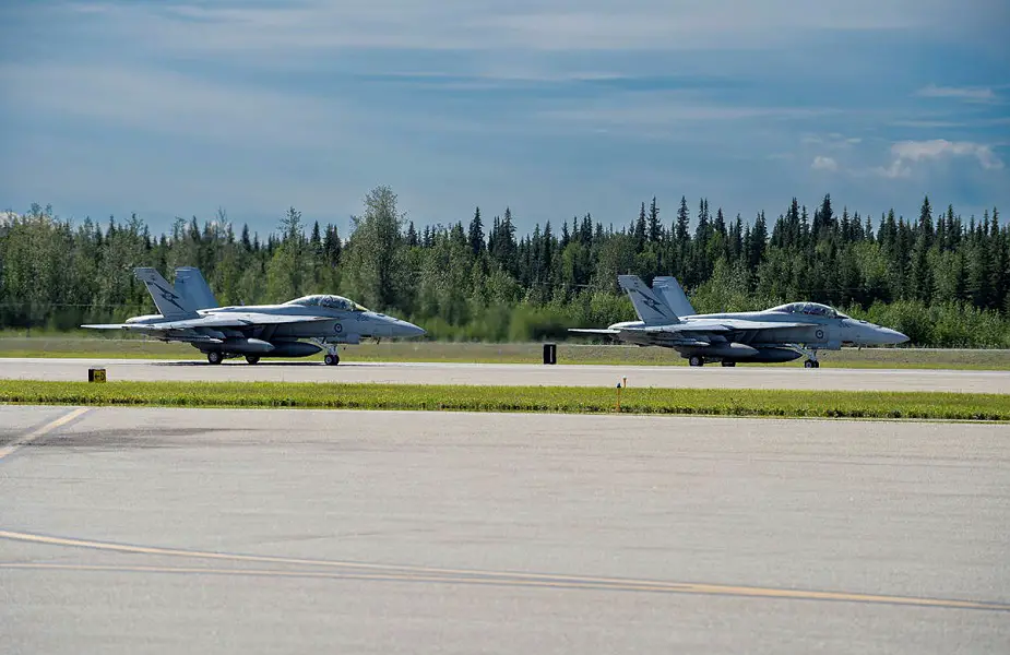 Royal Australian Air Force and USAF enhancing interoperability in Alaska 01