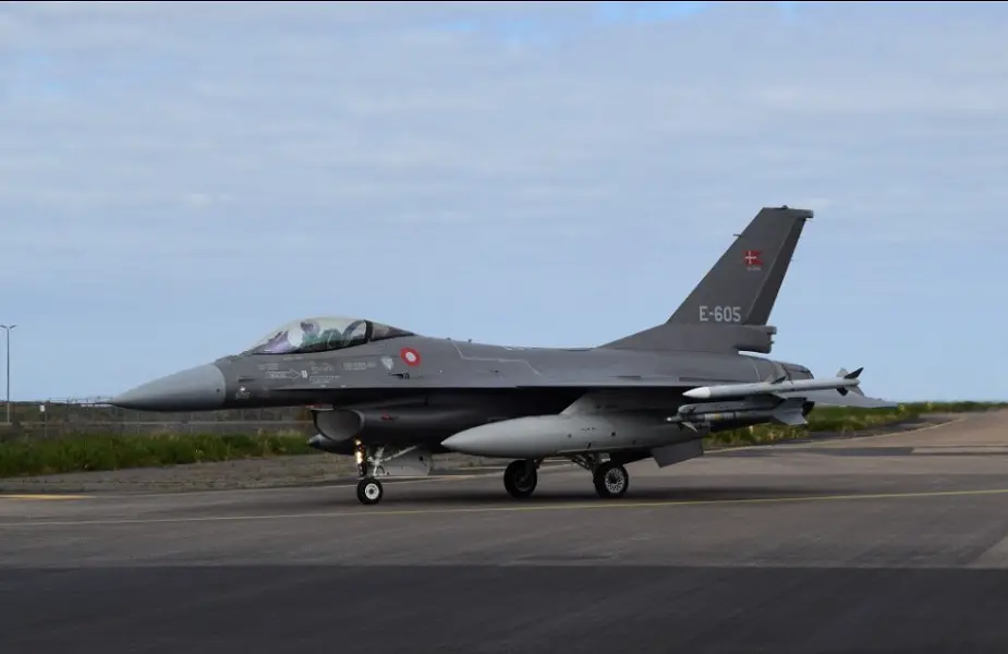 Royal Danish Air Force begins NATO air policing in Iceland 01
