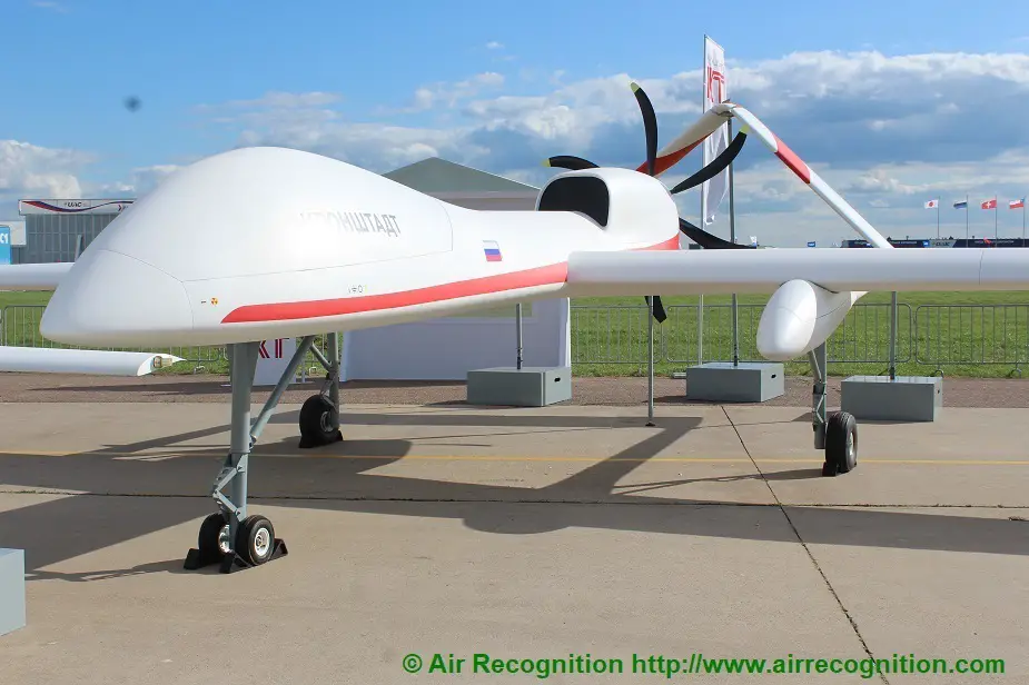 Russia tests latest Sirius drone in joint reconnaissance 02
