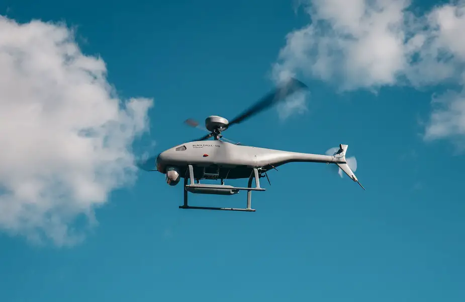 Steadicopter and Viking Drone Packaging launch new capability for transporting critical equipment by air 01