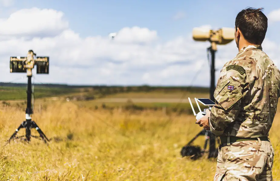 UK Royal Air Force Regiment takes the lead for Counter UAS