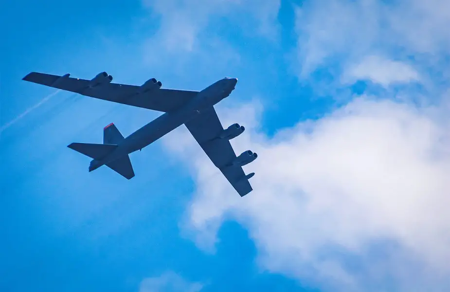 US B 52 assurance overflights demonstrate US commitment to Southeastern European allies and partners 01