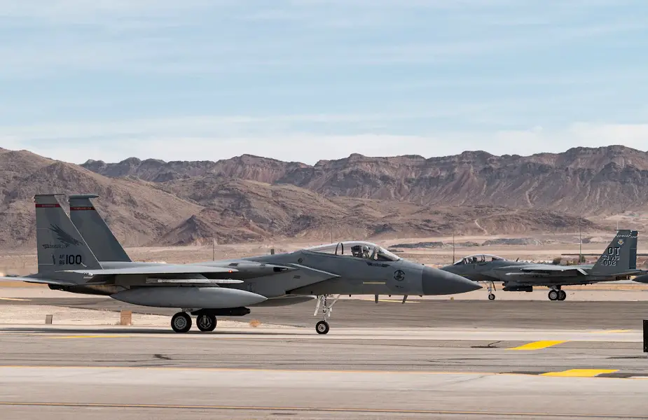 US National Guard Bureau proposes F 15EX and F 35A beddowns