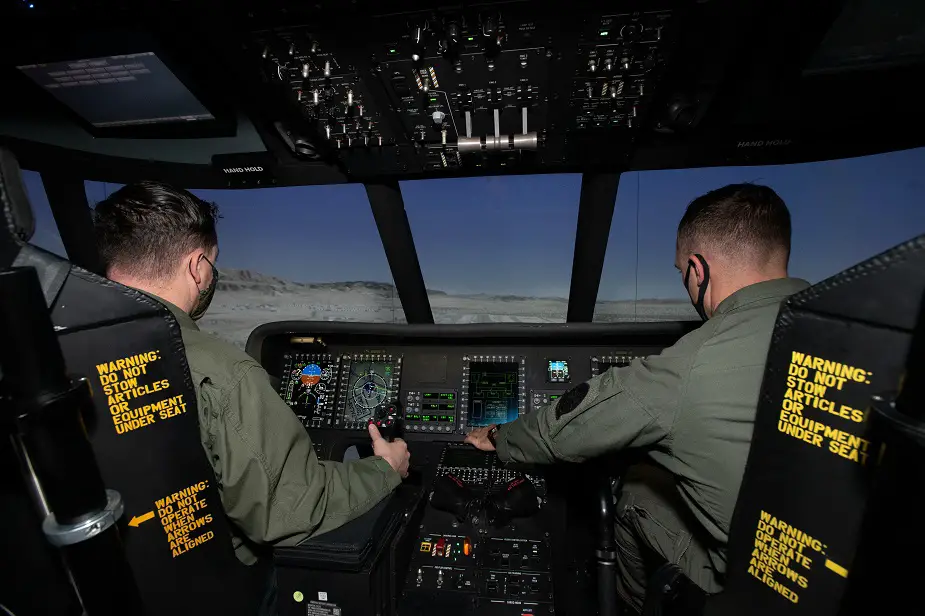 US Navy expands CH 53K training with additional simulators