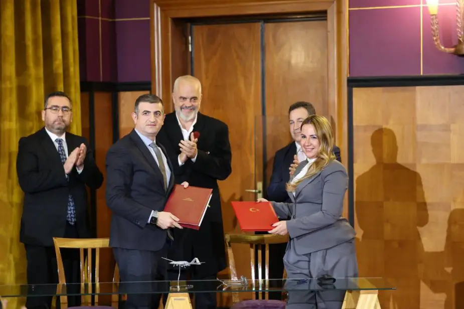 Albania to officially purchase three Bayraktar TB2 UCAVs