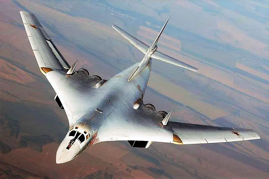 Another upgraded Tu 160M Blackjack strategic bomber makes maiden flight 1
