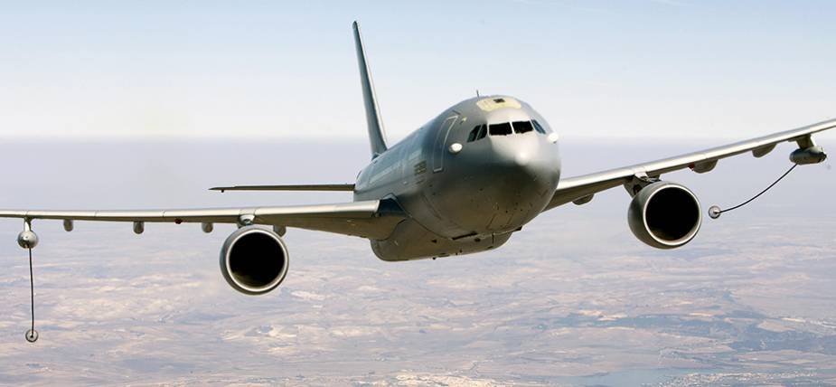 EDA begins research into automatic air to air refuelling for hose and drogue system