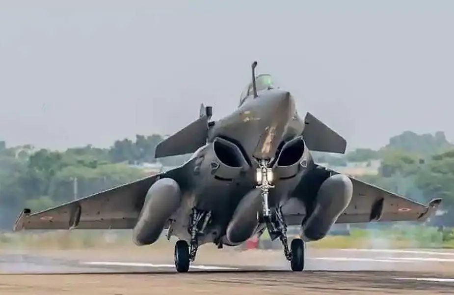 Indian Air Force receives last of 36 Rafale fighters amidst border tensions with China