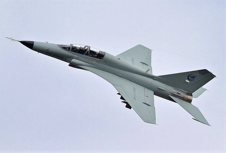 Myanmar Air Force receives first Guizhou FTC 2000 light fighter jets