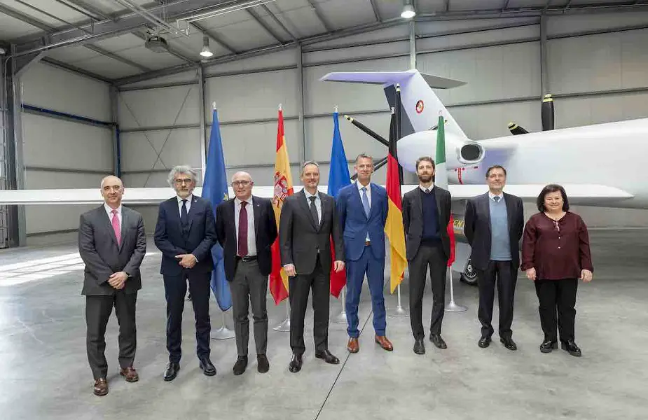 Airbus and OCCAR sign Eurodrone contract 02