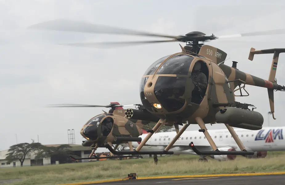 Kenya eying more MD 530 helicopters 01