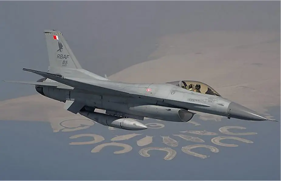 Royal Bahraini Air Force to receive F 16 Training Simulators