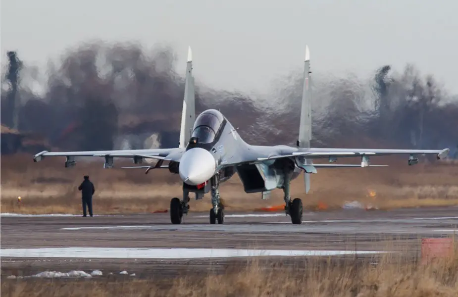 Su 30SM2 to interact with drones 01