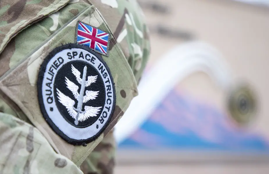 UK Space Command personnel joined Exercise RED FLAG in the United States 02