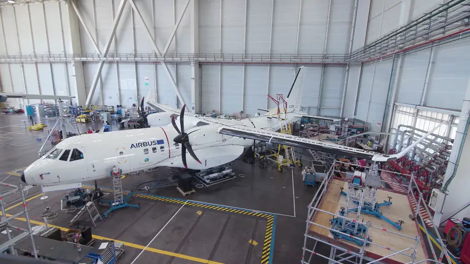 Airbus C295 technology demonstrator of Clean Sky 2 makes its maiden flight 03