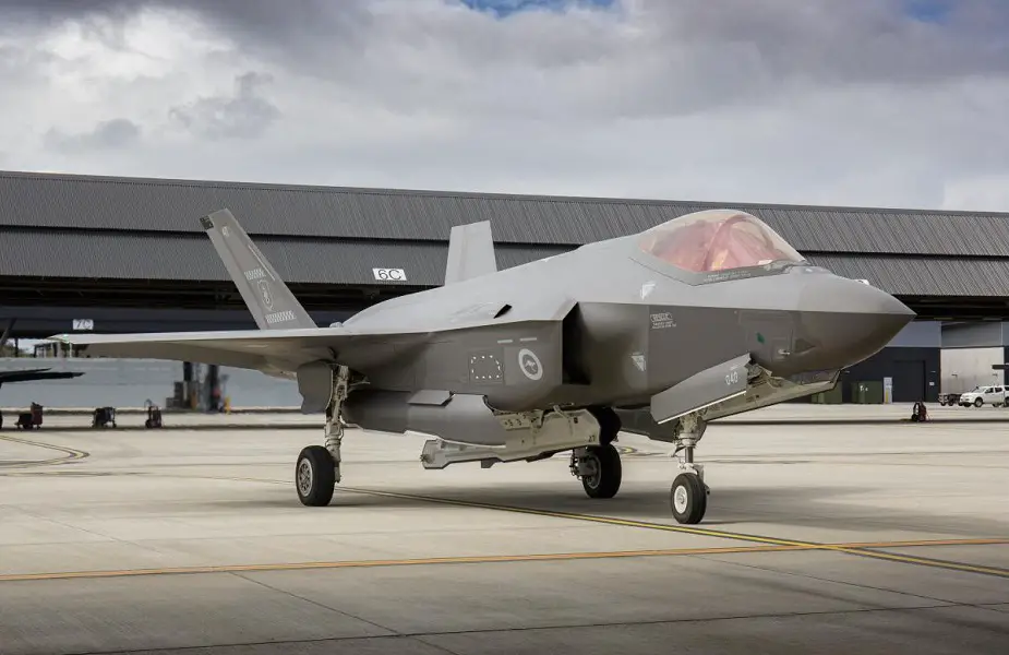 BAE Systems awarded contract for Australian F 35A maintenance and supply 01