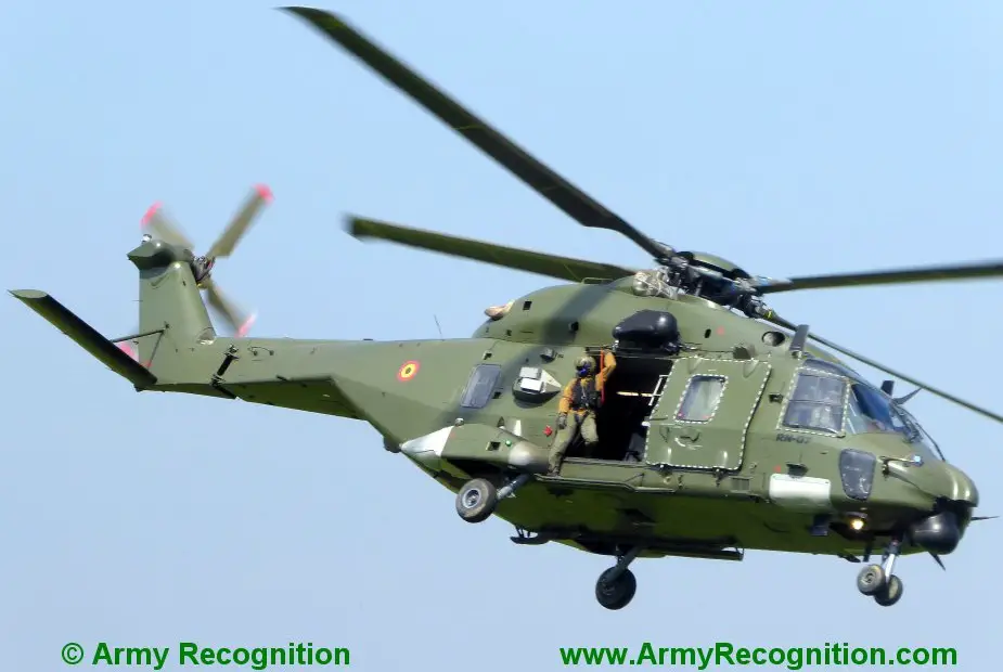 Belgian Defense to invest in new helicopters 01