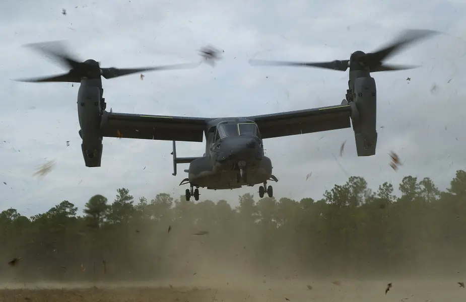 Bell Boeing awarderd 1.64B contract for Osprey tiltrotor aircraft components 01