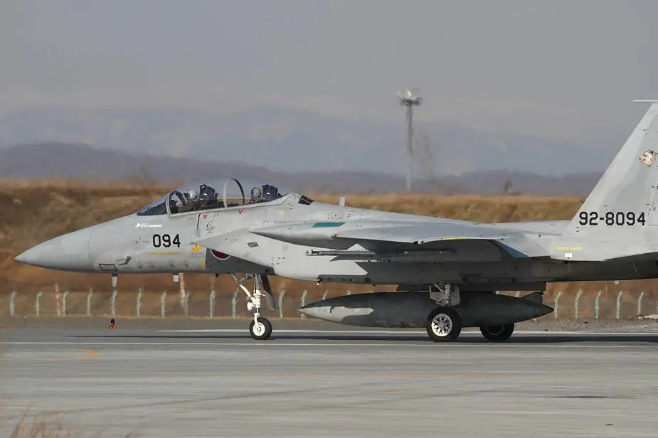 Boeing to provide design and development for F 15MJ of Japanese Air Force 925 001